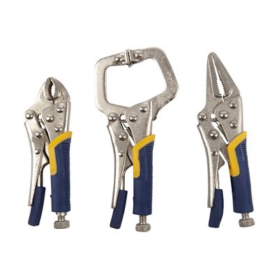 3PC Mini Locking Pliers Set