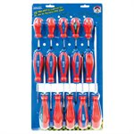 15PC Ensemble De Tournevis Pro-Grip