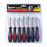 7 pc Nut Driver Set - SAE