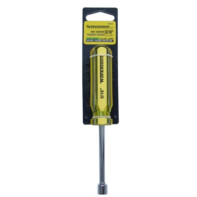 Nut Driver 5 / 16in x 3¼in Yellow Handle