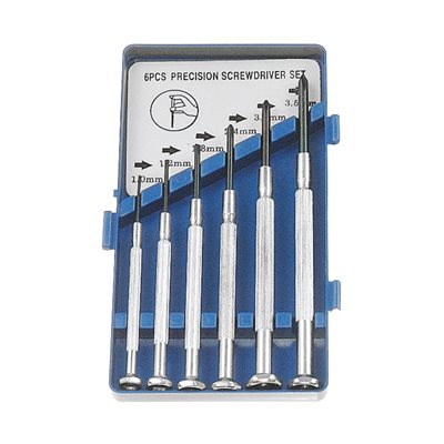 6PC Screwdriver Precision With Case Set