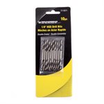Drill Bits HSS Double-End 1 / 8in 10PC