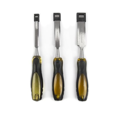 3PC Professional Wood Chisel Set