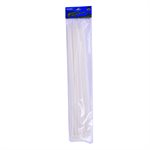 50PK Cable Ties 21-1 / 2in White