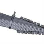 50PK Cable Ties 11-1 / 2in Black