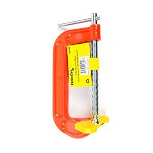 V-Jaw C-Clamp 6in