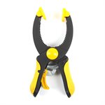 6-¼in Ratcheting Clamp (Oval Jaw)