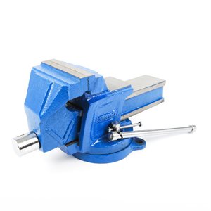 Bench Vise Steel 4in with Swivel Base