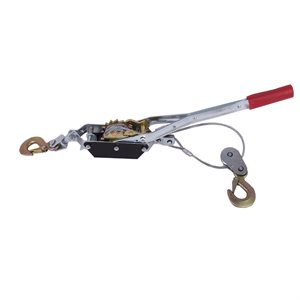 Cable / Winch Hand Puller With Double Gear 2 Ton