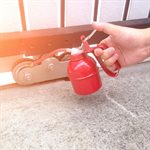 Mini Oil Pump Metal Can with Flexible Spout 350cc