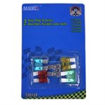 5PC Auto Plug-In Fuses Kit