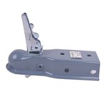 Attelage de Remorque 2po x 3po 3500lb Gris