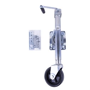 Trailer Jack With Wheel 1000lb