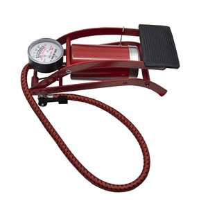 Foot Pump With 20in Air Hose 100-PSI