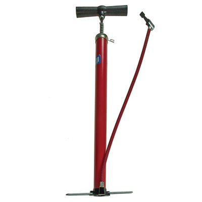 Floor Pump 18in Steel