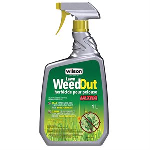 Wilson Weedout Herbicide à Pelouse Ultra