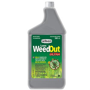 Wilson Weedout Herbicide à Pile Ultra Concentré