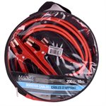 Automotive Booster Cables In Storage Bag 200-Amp 10ga 12ft