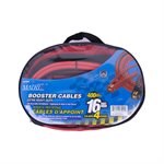 Automotive Booster Cables In Storage Bag 400-Amp 4ga 16ft