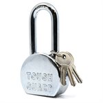 Solid Steel Padlock 65mm Long Shackle