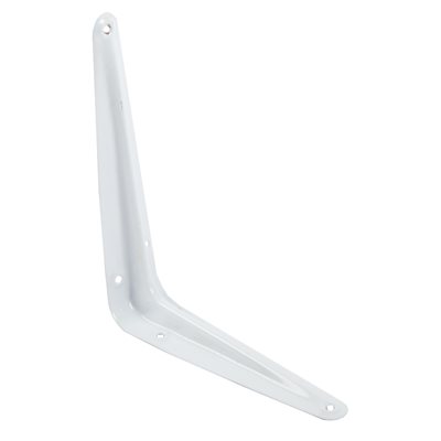 Support De Tablette En Acier 6po x 8po Blanc