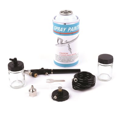 Air Brush Kit with Propellant Can