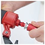 Red Coupler & Plug Kit ¼in 14pc