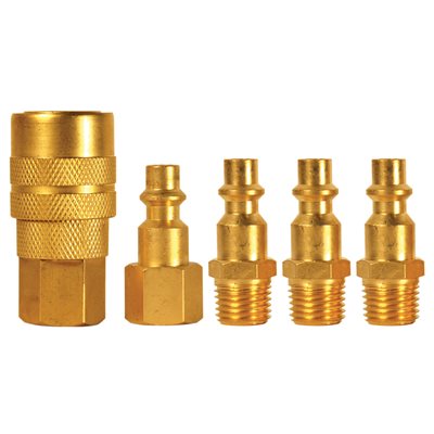 5 pc M-type Quick Coupler Set