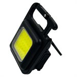 LED Keychain Rechargeable COB Light 6W