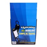 LED 2-In-1 Flashlight & Worklight Magnetic Arm & Swivel Hook