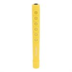 LED Flashlight Pen Size 3 x AAA Batteries Assorted Colours