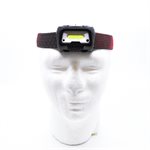 LED Headlight 5W COB With Motion Sensor Rechargeable
