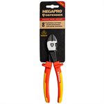 Pince Coupante Diagonale Robuste 8po (200mm) Certifiée VDE Sous Blister