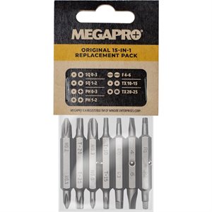 Replacement Bit Set For 151NAS (501202)