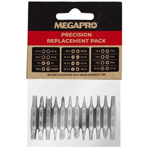 Replacement Bit Set For 251PRECISION (80000135)