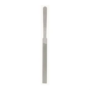 File 5-¼in Double Cut Thin Rectangular Tungsten Point File - Carded