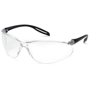 Safety Eye Glasses, Frameless, Clear Lens - Neshoba