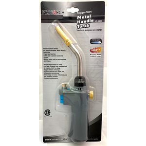 Pro Torch Heavy Duty Metal Handle Torch Head Only