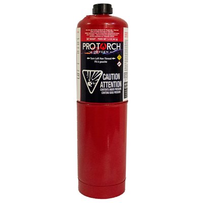HAZ Pro Torch 1.4oz Oxygen Cylinder