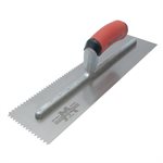 Notched Trowel 11in x 4½in (3 / 16in x 5 / 32in) Durasoft Handle 771Sd