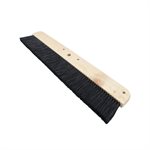 Wood Backed Concrete Brooms 36in Polypropylene Bristles