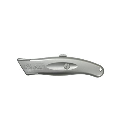 Utility Knife With Retractable Blade