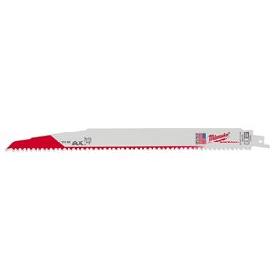 The Ax Sawzall Blade 12in 5T Wood 5PC