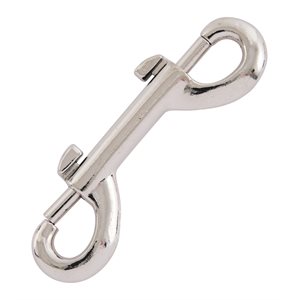 Double Bolt Snap 3-1 / 2in Nickel
