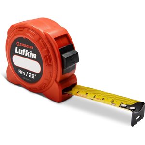 Tape Measure 26ft (8m) x 1in L Series