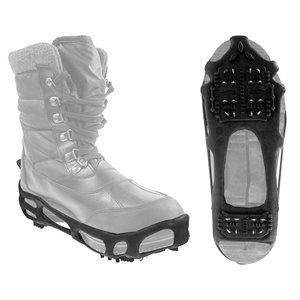 Portable Snow & Ice Shoe Grips Large