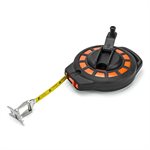 Tape Measure Construction 3 / 8in x 100ft 3:1 Rotating Handle
