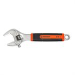 Adj Wrench 10in Chrome Cush Grip Carded