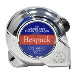 Bespack Mason Tape for Ontario Size Bricks 12ft