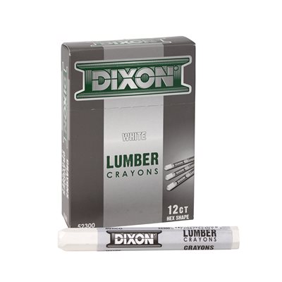 Lumber Crayon Blanc #523 12PC